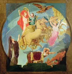 Apotheose von Napoleon I (1769-1821) 1853